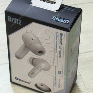 브리츠 블루투스 무선 이어폰 Broad7