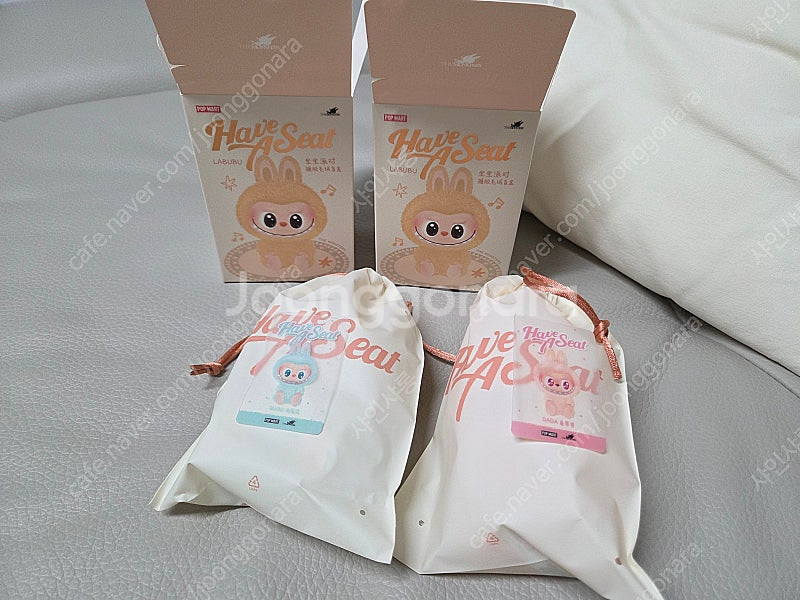 라부부 나랑 같이 놀자 키링 (다다, 쿠쿠)--0
