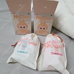 라부부 나랑 같이 놀자 키링 (다다, 쿠쿠)