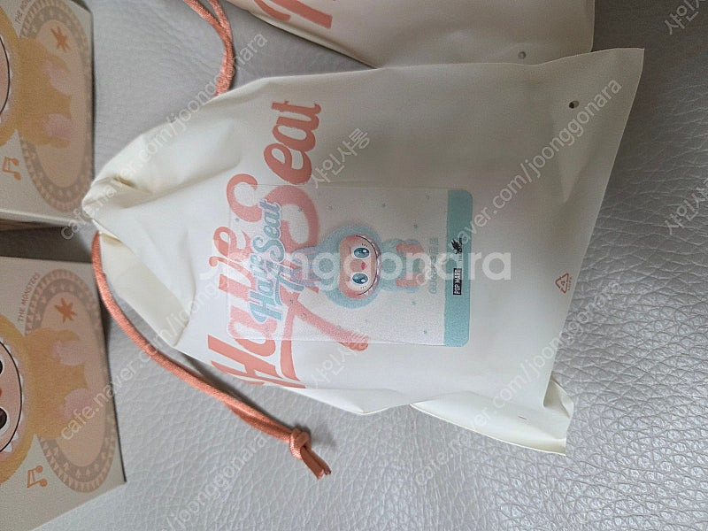 라부부 나랑 같이 놀자 키링 (다다, 쿠쿠)--1