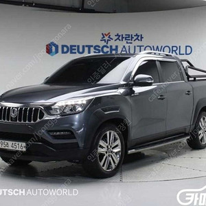[KG모빌리티(쌍용) ]렉스턴 스포츠 칸 디젤 2.2 4WD 5링크 프레스티지 스페셜 중고차중고차매입전액할부저신용자신불자소액할부현금카드 전부 가능합니다!