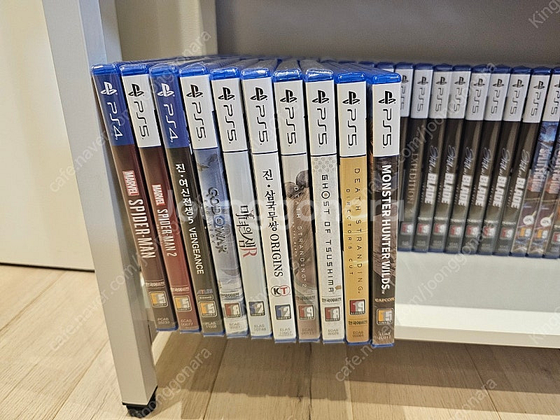 미개봉)PS5 데스스트랜딩 1, 2 팝니다.--2