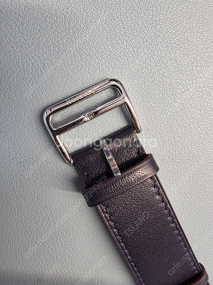 애플워치6 에르메스 40mm 스페이스 블랙--1