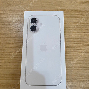 아이폰16화이트512gb 자급제미개봉판매합니다