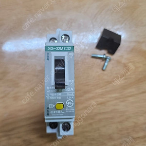 제일 누전차단기 sg-32m c32