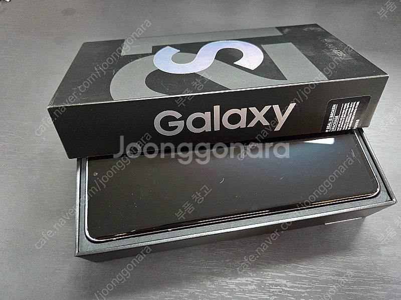 삼성 갤럭시 S21 울트라 256GB 팬텀 실버 자급제...--0