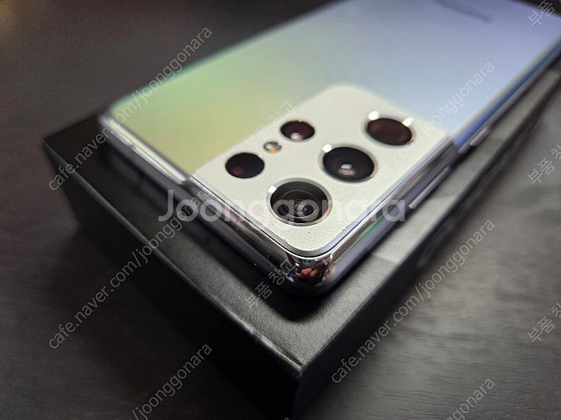 삼성 갤럭시 S21 울트라 256GB 팬텀 실버 자급제...--2