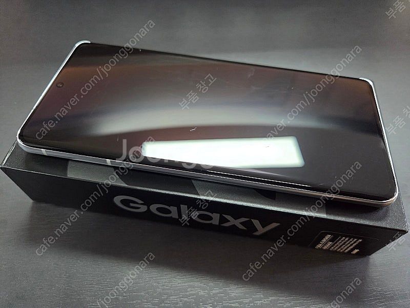 삼성 갤럭시 S21 울트라 256GB 팬텀 실버 자급제...--9