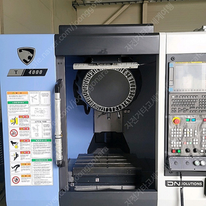 두산 탭핑머신 탭핑센터 T4000