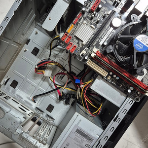 사무용 컴퓨터(h61+8기가램+cpu g1610+dvd)