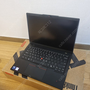 씽크패드 L14 Gen5 / 코어 울트라7 155H 고성능 노트북 / 몇 번 사용하지 않은 S급