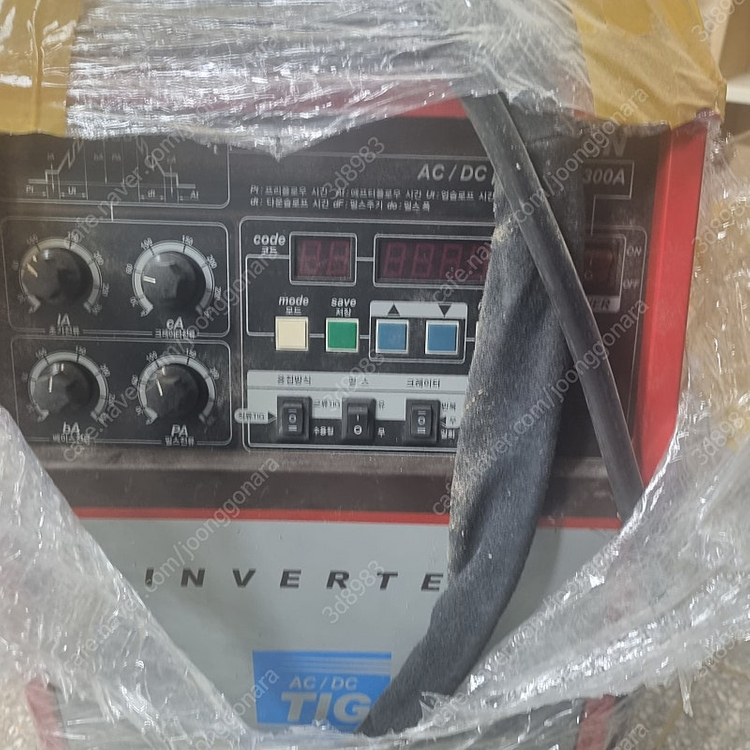 티그 용접기 300 이미지