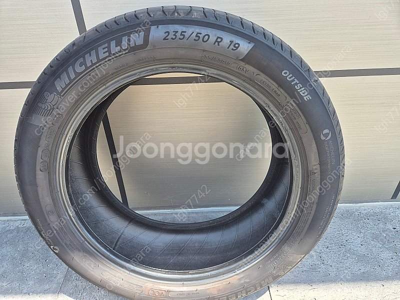 미쉐린 프라이머시 235 50 19--1
