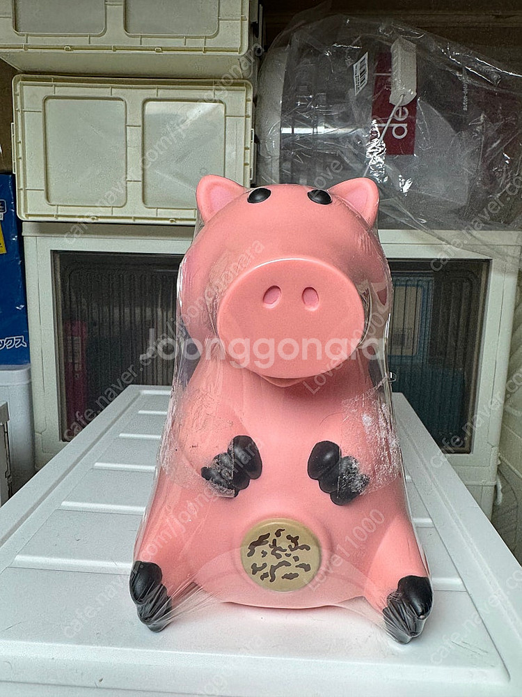 희귀 레어)토이스토리 닥터 에빌 우주선 , saga한정...--1