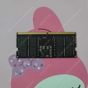 크루셜 ddr5 5600 16g 미사용품 팝니다