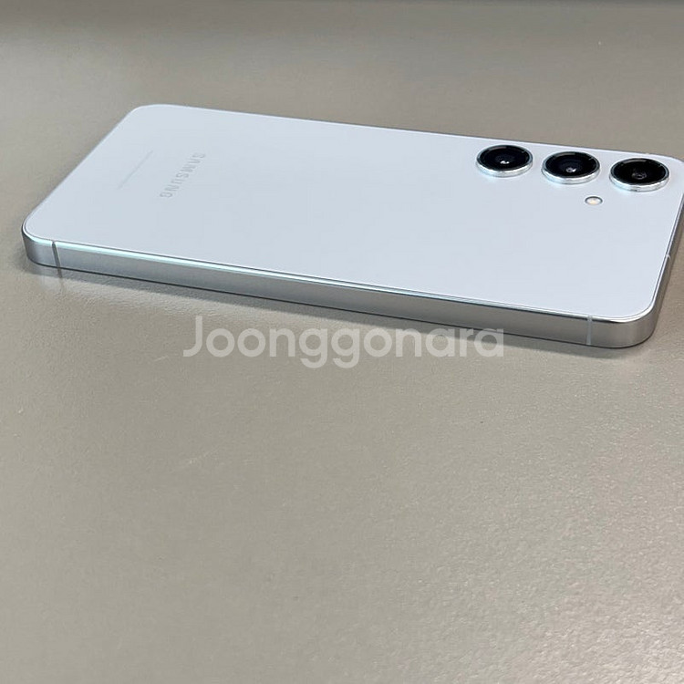 (S급)갤럭시S24플러스 마블그레이색상 256용량 24년8월개통 깔끔한 S급 단말기 정상해지공기계 56만 판매합니다--5