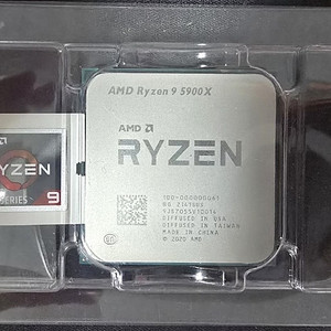 AMD RYZEN 9 5900X CPU