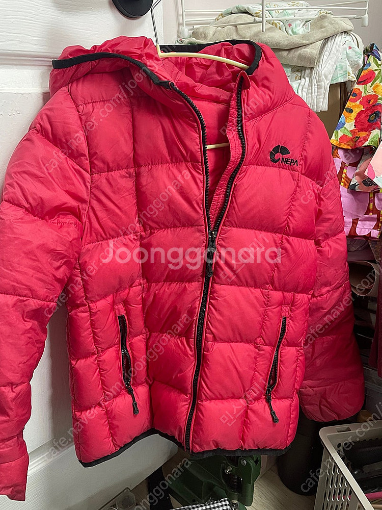 여아 빈폴등 패딩 점퍼 130이하--1