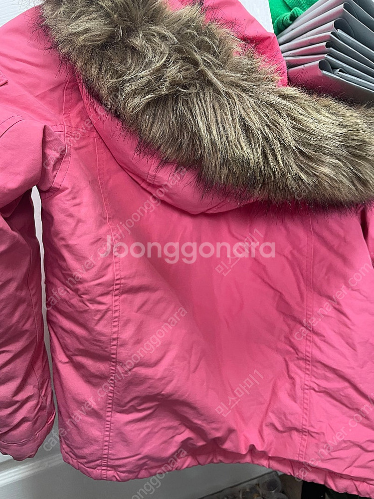 여아 빈폴등 패딩 점퍼 130이하--8