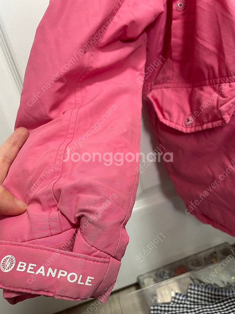 여아 빈폴등 패딩 점퍼 130이하--9