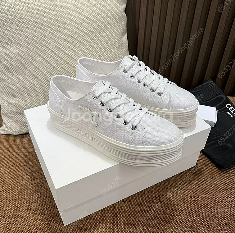 새 제품]제인 플랫폼 스니커즈--0