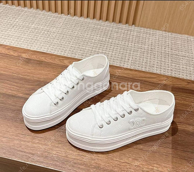 새 제품]제인 플랫폼 스니커즈--1