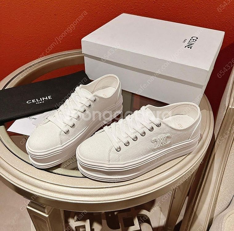 새 제품]제인 플랫폼 스니커즈--2