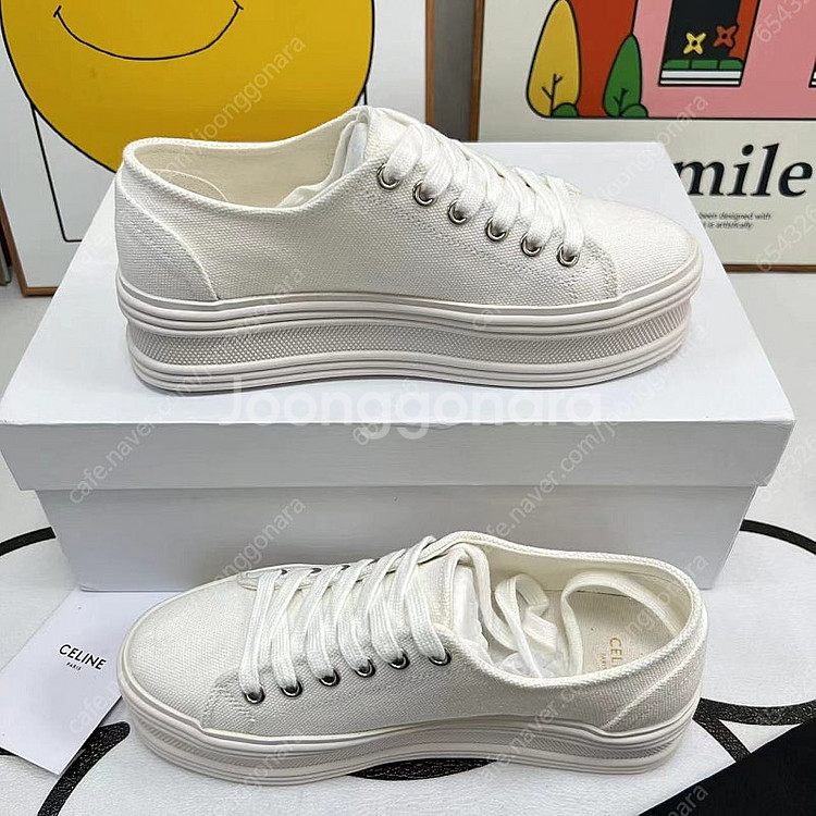 새 제품]제인 플랫폼 스니커즈--4