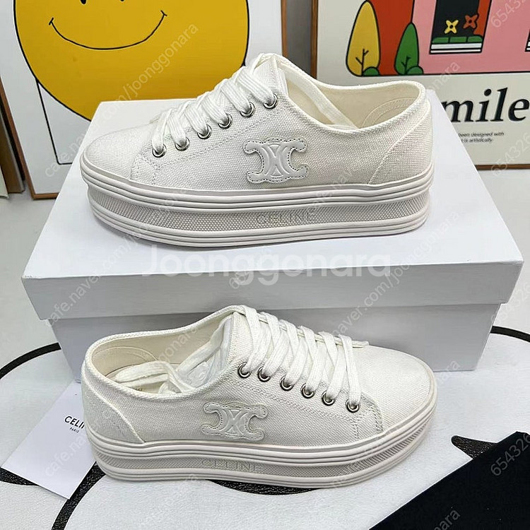 새 제품]제인 플랫폼 스니커즈--5