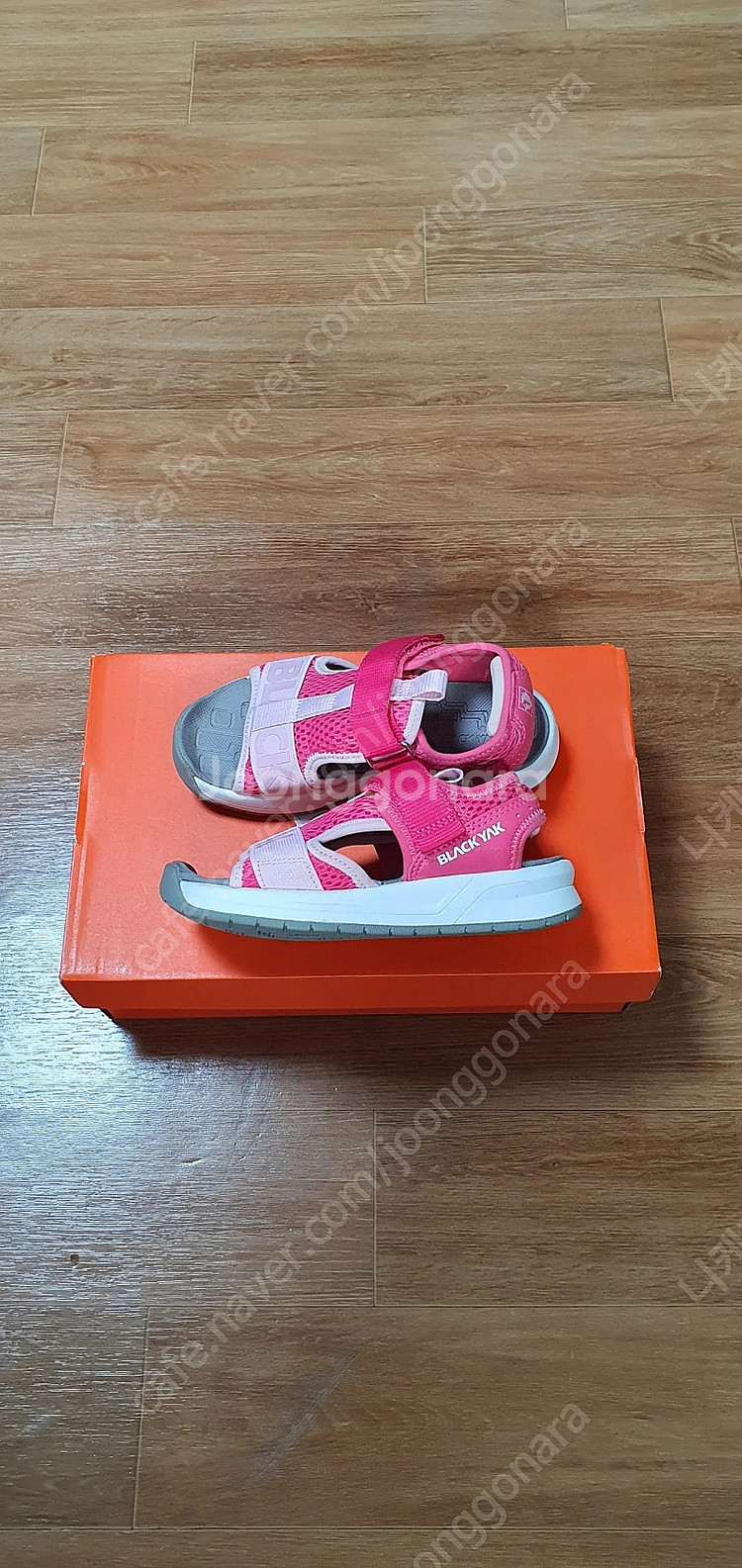 키즈 180-190) 블랙야크 키즈 샌들, 여아 샌들 / 물놀이 워터파크 수영장 -택포1.5만--2