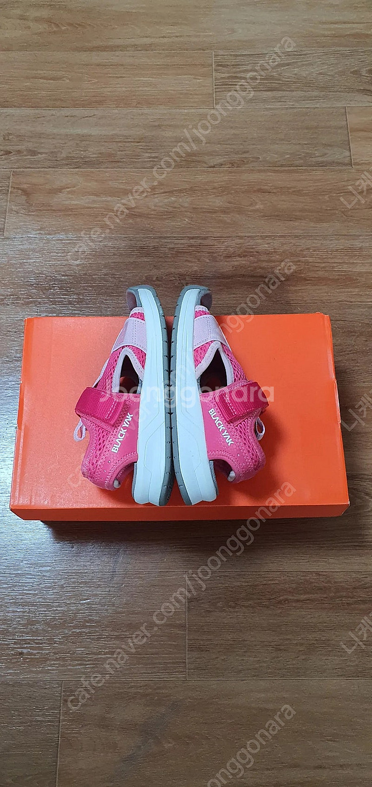 키즈 180-190) 블랙야크 키즈 샌들, 여아 샌들 / 물놀이 워터파크 수영장 -택포1.5만--3