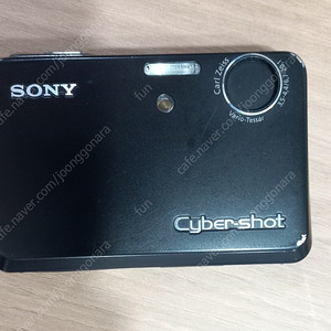 소니 사이버샷 dsc-t3 디카 >> 5만원
