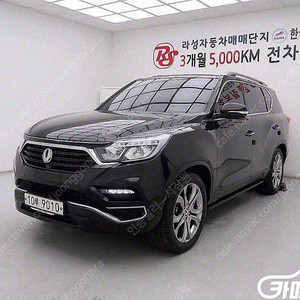 [KG모빌리티(쌍용) ]G4렉스턴 디젤 2.2 4WD 프라임 중고차중고차매입전액할부저신용자신불자소액할부현금카드 전부 가능합니다!