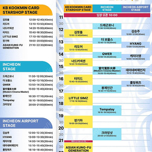 펜타포트 2025 8/1 금요일 1매 구합니다