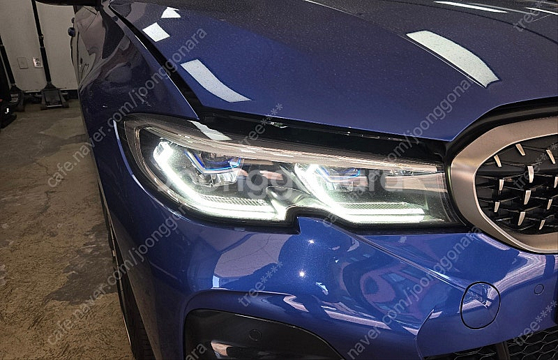 BMW G20 전기형 정품 레이저 라이트(모듈 포함) ...--1