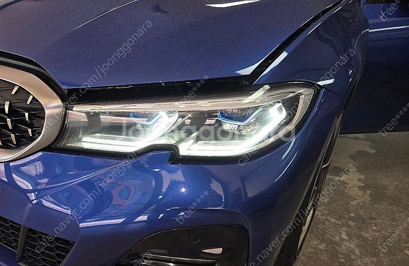 BMW G20 전기형 정품 레이저 라이트(모듈 포함) ...--2