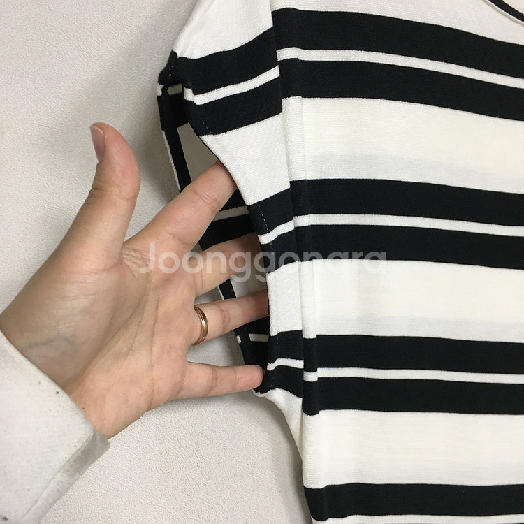 마시모두띠 스트라이프 로브 원피스 S / 랑방 마인 오...--3