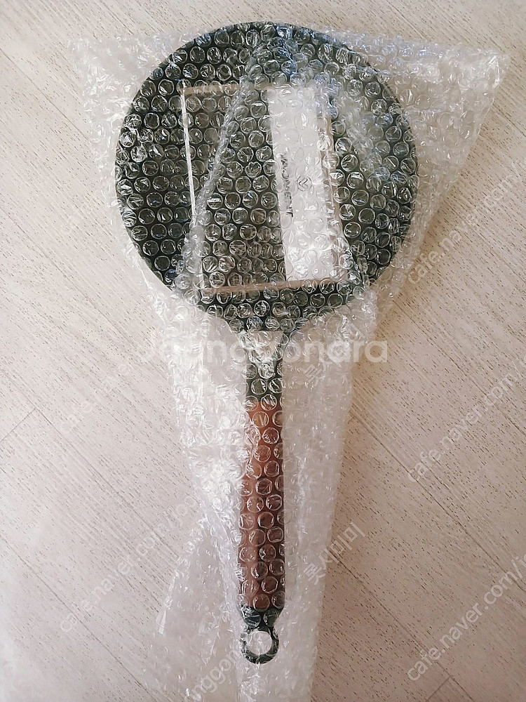 [미사용/새상품] 바오먼트 무쇠 주물 후라이팬 20cm--1