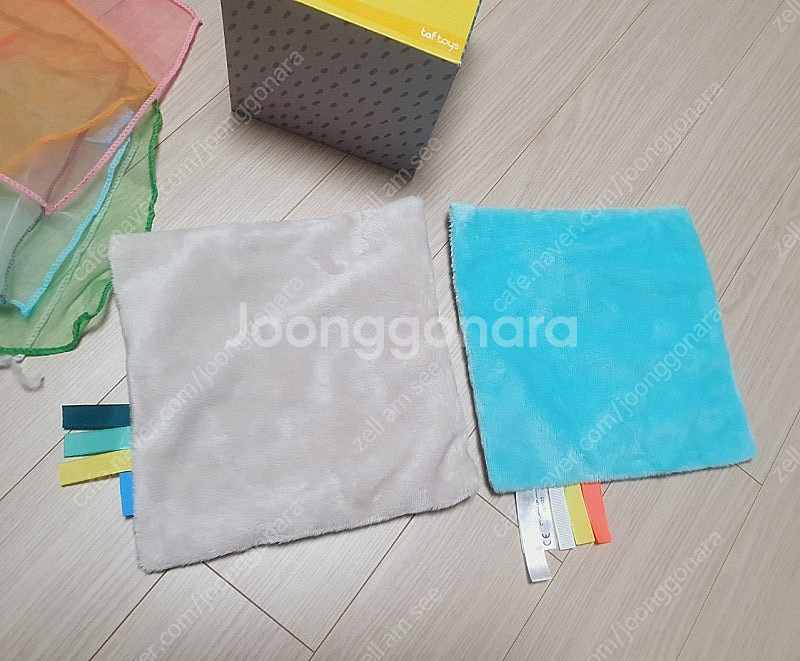 반택포) 타프토이즈 티슈박스 팝업상자 까꿍놀이--5