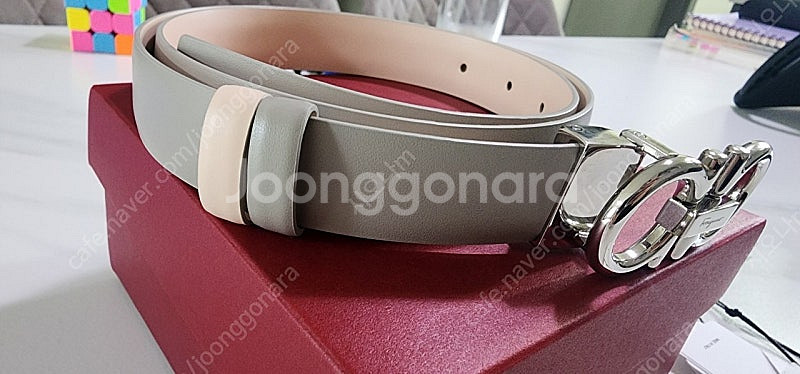 페라가모 여성 벨트 새상품급--6