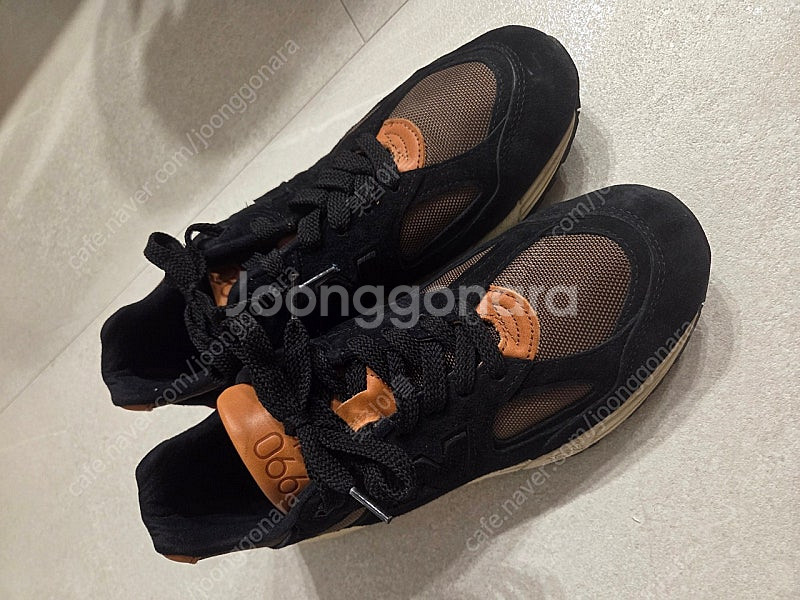 뉴발란스 990v2 275 블랙 / 991 992 99...--0