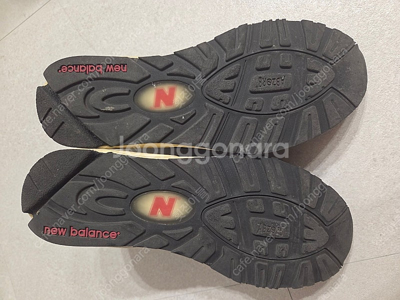 뉴발란스 990v2 275 블랙 / 991 992 99...--2
