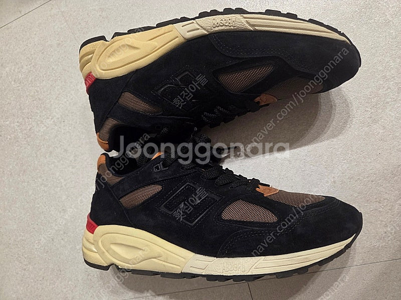 뉴발란스 990v2 275 블랙 / 991 992 99...--3