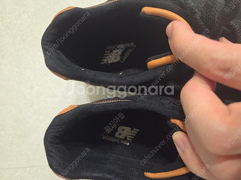 뉴발란스 990v2 275 블랙 / 991 992 99...--4
