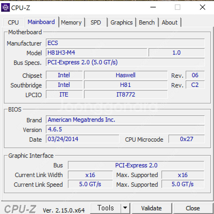 집에서 쓰던 컴퓨터 [i5-4690, gtx 1060 ...--2