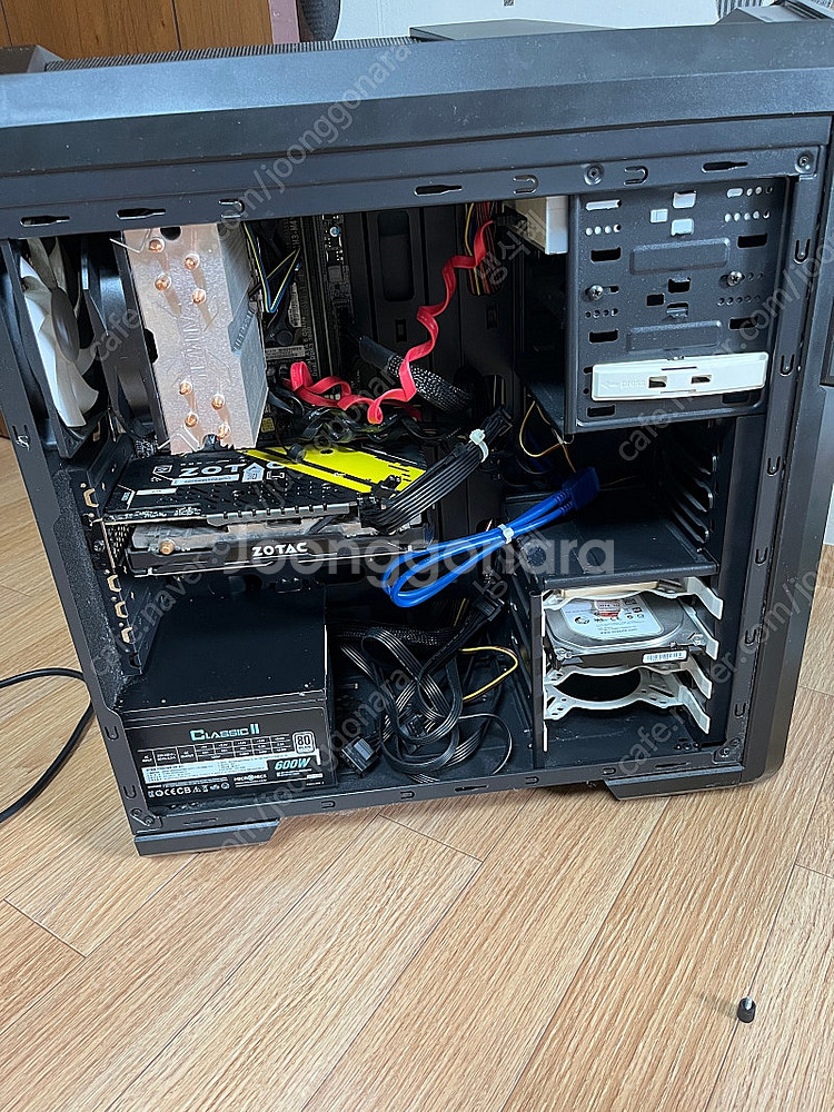 집에서 쓰던 컴퓨터 [i5-4690, gtx 1060 ...--0