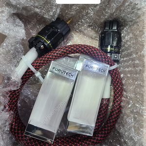 고급 자작품 파워케이블