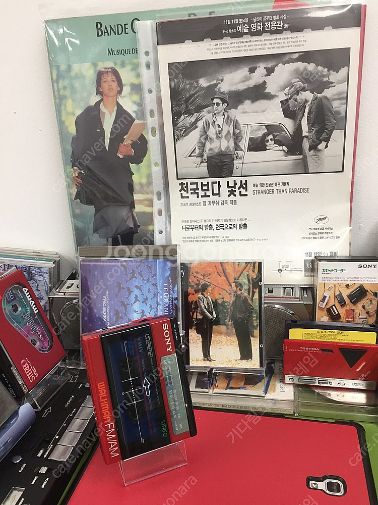 워크맨 작동품(수리점 수리 완료):Sony WM-F15...--0