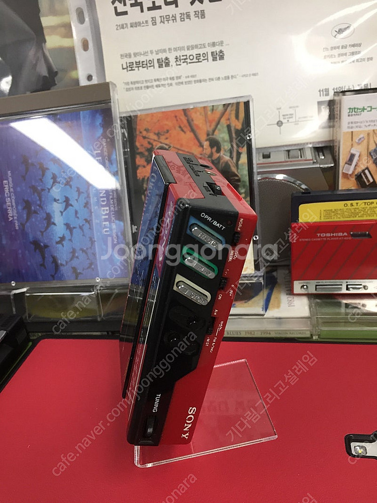 워크맨 작동품(수리점 수리 완료):Sony WM-F15...--5