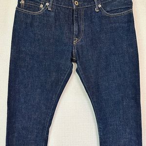 재팬블루진(JAPAN BLUE JEANS) / 슬림셀비지데님 / 28 / 상태좋음
